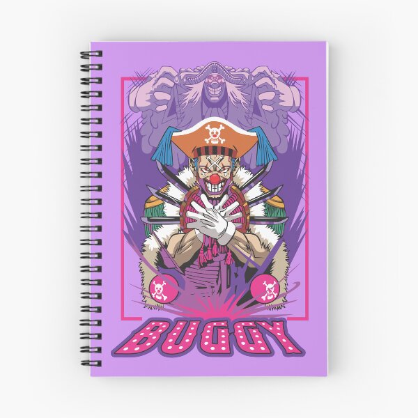 Item preview, Buggy the Clown  designed and sold by UANIPISCI.