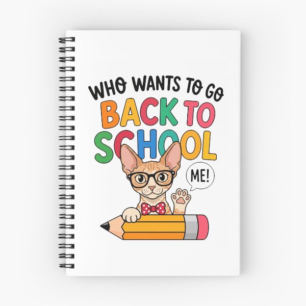 Item preview, Funny Cornish Rex Cat Back To School Pencil Boys Girls Kids designed and sold by FurryHavenPH.