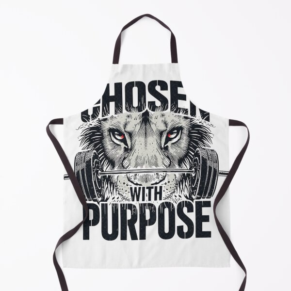 Item preview, Chosen With Purpose Shirt | Christian Streetwear Hoodie | Faith Based Motivation Apparel designed and sold by guchieworldcollection.