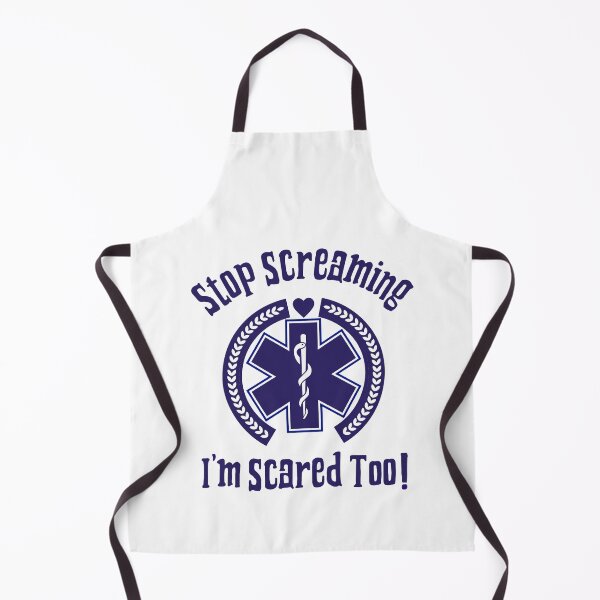 Item preview, Stop Screaming Emt Funny Quote designed and sold by Sartoris Art.