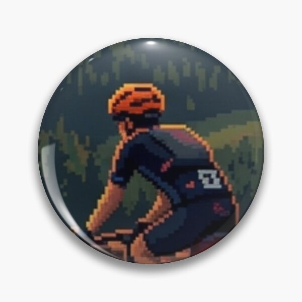 Item preview, Pixel biker designed and sold by The King's general goods.