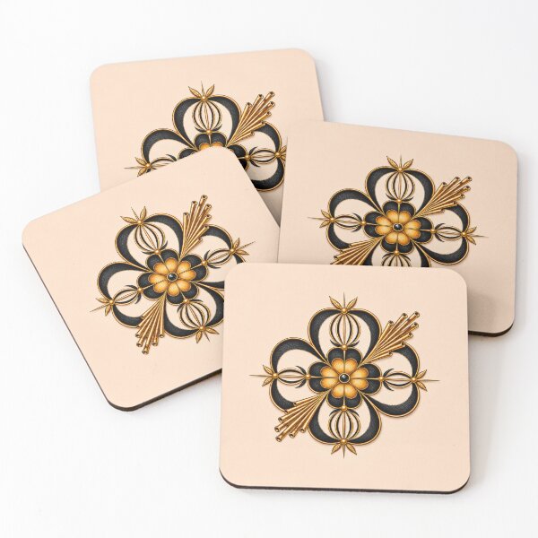 Item preview, Royal Axis Black&Gold - Seal of Success designed and sold by RAIPrintStudio.