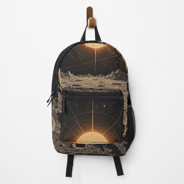 Item preview, Mercury Landscape Cosmic Illustration designed and sold by AHOK-lab.