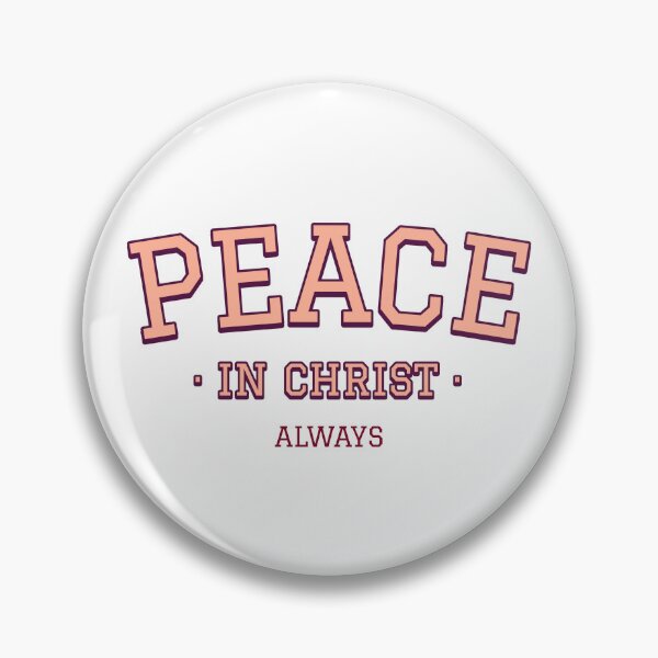 Item preview, Peace in Christ always designed and sold by GlimmerAura.