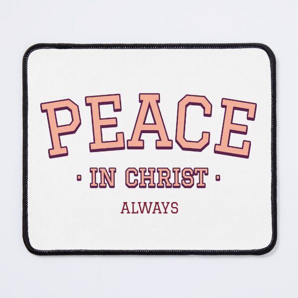 Item preview, Peace in Christ always designed and sold by GlimmerAura.