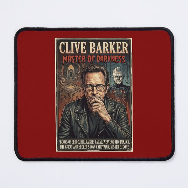 Item preview, Clive Barker Poster designed and sold by Halifaxartguy.