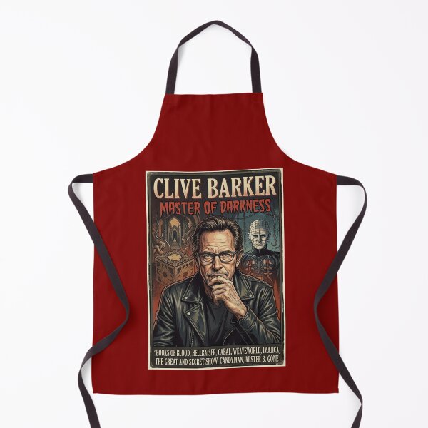 Item preview, Clive Barker Poster designed and sold by Halifaxartguy.