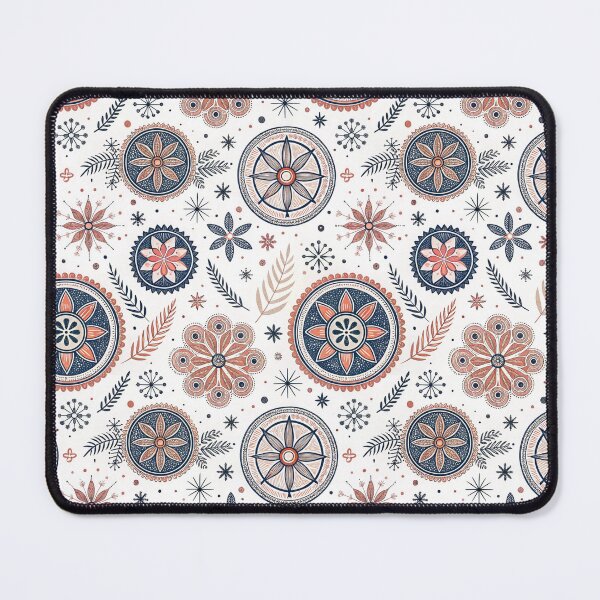 Item preview, Nordic Folk Rosettes | Scandinavian Folk Geometry designed and sold by Shuga-Design.