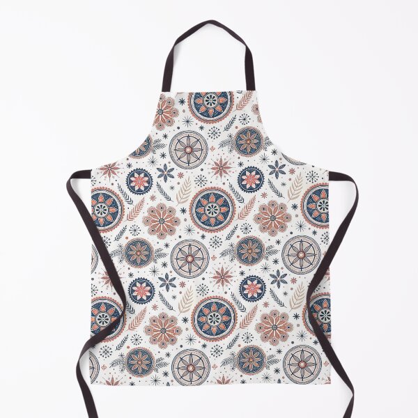Item preview, Nordic Folk Rosettes | Scandinavian Folk Geometry designed and sold by Shuga-Design.