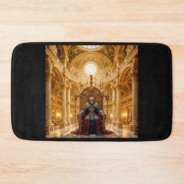 Item preview, Space Cathedral of Dreams Tarot Card The Pope #6 designed and sold by Helios Be. Lavsh.