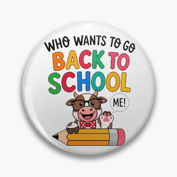Item preview, Funny Cow Back To School Pencil Boys Girls Kids designed and sold by FurryHavenPH.
