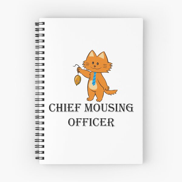 Item preview, Chief Mousing Officer designed and sold by abxxyz123.
