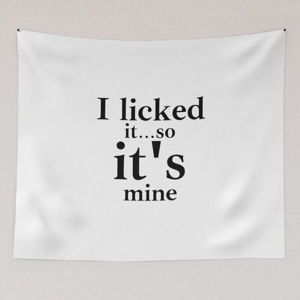 Item preview, I licked it so it's mine designed and sold by crazyunicorn13.
