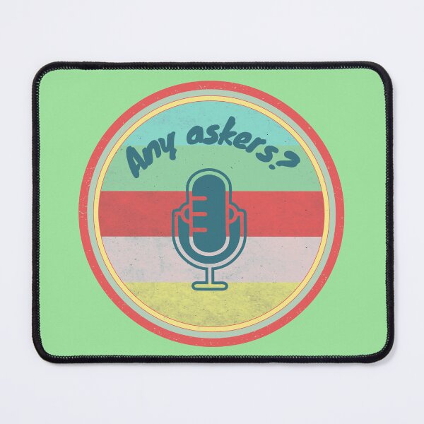 Item preview, Any Askers Meme Retro Design designed and sold by DesignsVault.