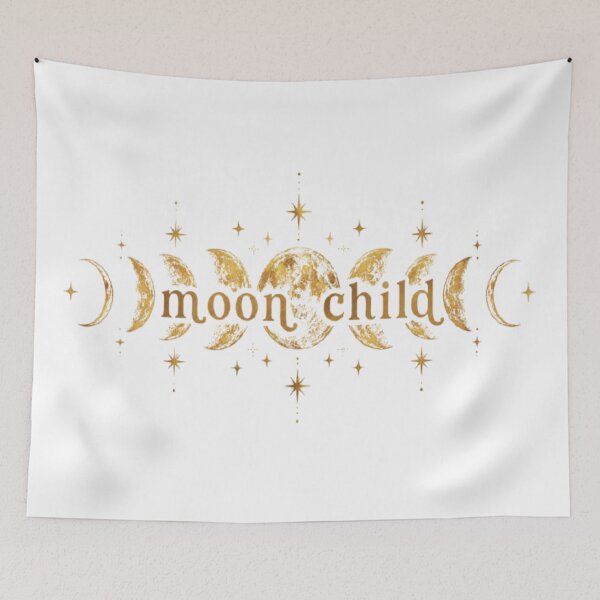 Item preview, Moon Child designed and sold by WildMoon-Co.