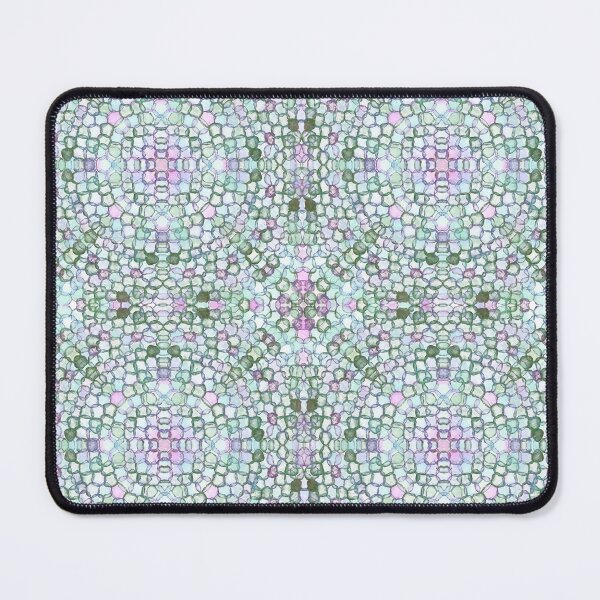 Item preview, Sea glass in Cool Tones - Bold Mosaic designed and sold by PCaleDesigns.