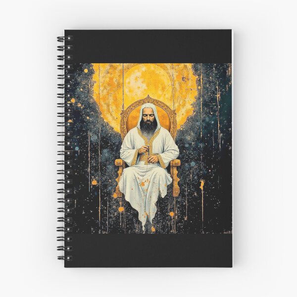 Item preview, Space Cathedral of Dreams Tarot Card The Pope #7 designed and sold by Helios Be. Lavsh.