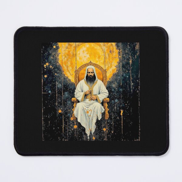 Item preview, Space Cathedral of Dreams Tarot Card The Pope #7 designed and sold by Helios Be. Lavsh.