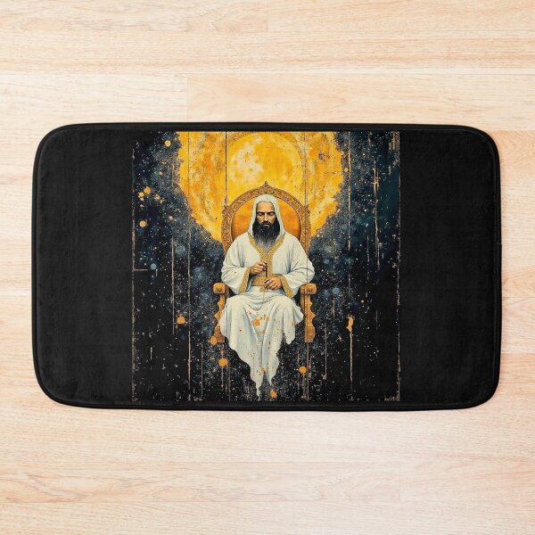 Item preview, Space Cathedral of Dreams Tarot Card The Pope #7 designed and sold by Helios Be. Lavsh.