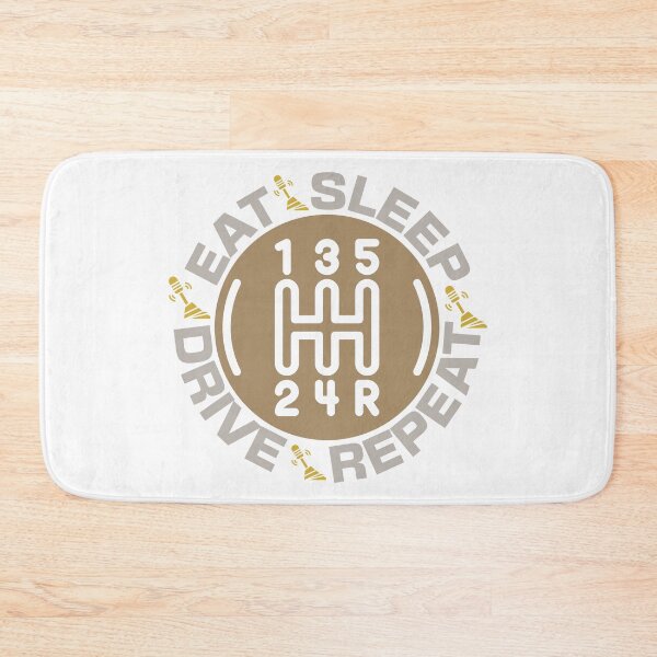 Item preview, Eat Sleep Drive Repeat 5 Speed Stick Shift Manual Transmission designed and sold by NovaNookStudio.