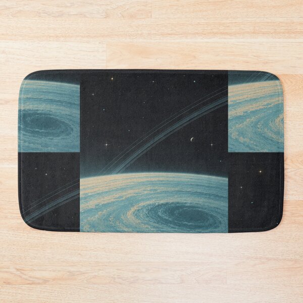 Item preview, Uranus Landscape Cosmic Illustration designed and sold by AHOK-lab.