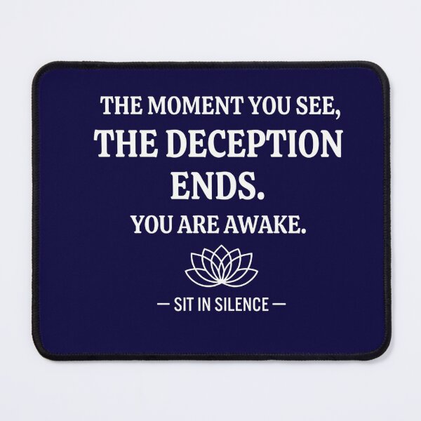 Item preview, The Moment You See Minimalist Quote—Soft Stillness.  designed and sold by SitInSilence24.