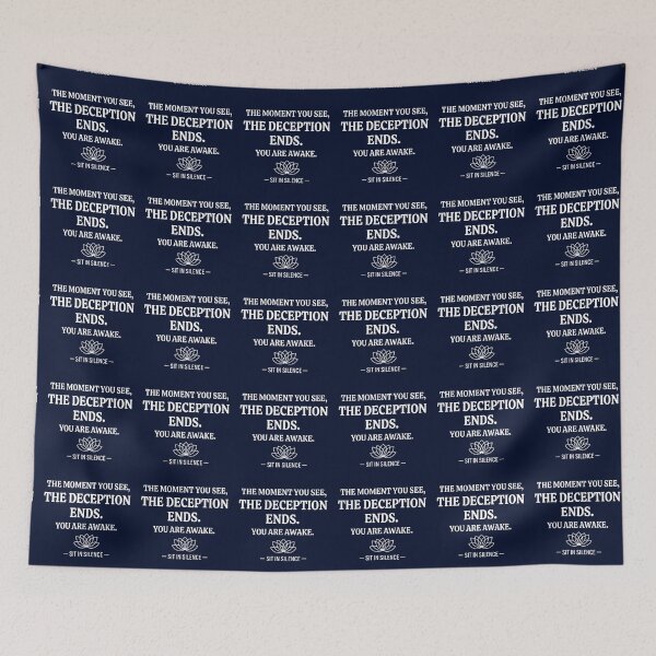 Item preview, The Moment You See Minimalist Quote—Soft Stillness.  designed and sold by SitInSilence24.