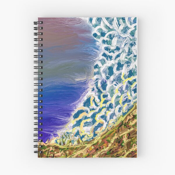 Item preview, Pintura abstracta de paisaje de nubes en los Andes, arte del cielo, camiseta, póster, regalo designed and sold by Keltoi-art.