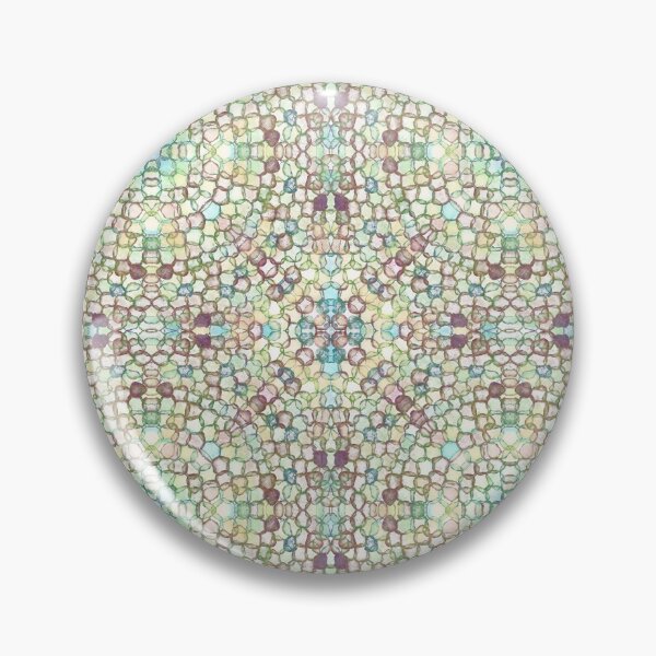 Item preview, Sea glass in Saltwater - Bold Mosaic designed and sold by PCaleDesigns.
