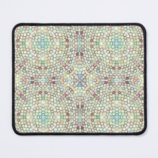 Item preview, Sea glass in Saltwater - Bold Mosaic designed and sold by PCaleDesigns.