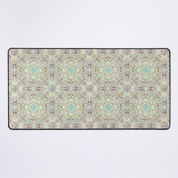 Item preview, Sea glass in Saltwater - Bold Mosaic designed and sold by PCaleDesigns.