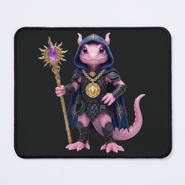 Item preview, Kobold Cleric RPG Sticker designed and sold by AestheticRPG .