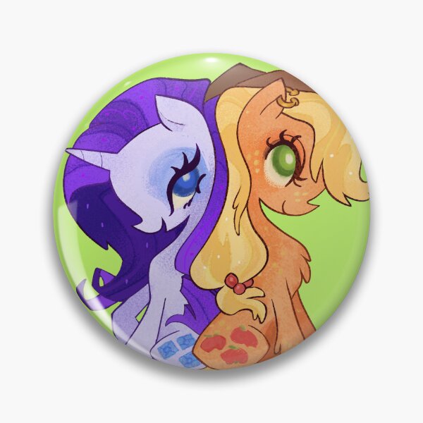 Item preview, AppleJack and Rarity sheet designed and sold by Bongwaterlatte.
