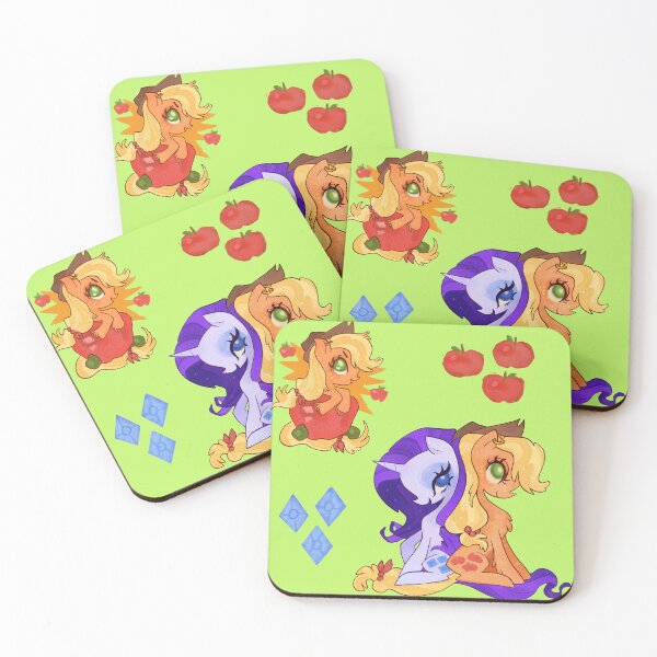 Item preview, AppleJack and Rarity sheet designed and sold by Bongwaterlatte.