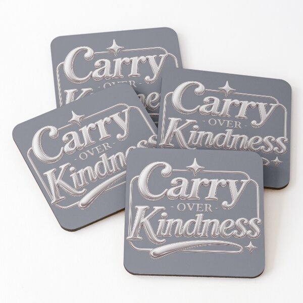 Item preview, Carry Over Kindness Luxury Chrome designed and sold by TrinovaCreates.