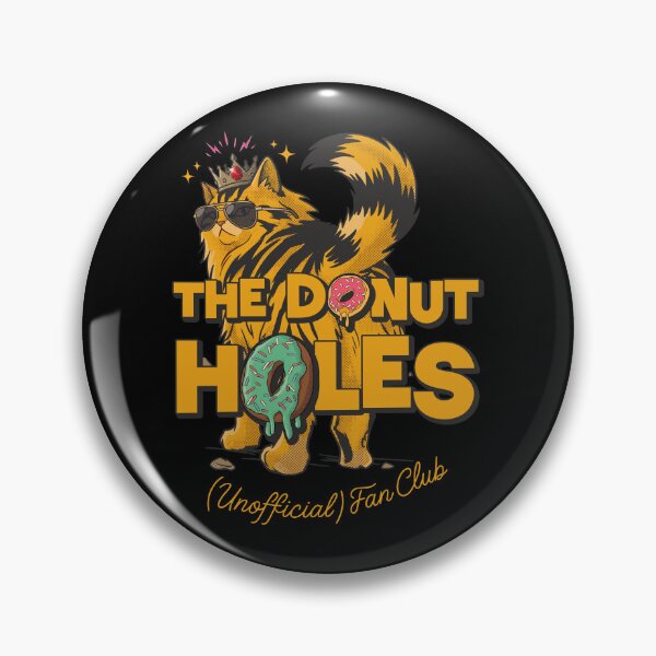 Item preview, Donut Holes Fan Club designed and sold by Jalkaouita.