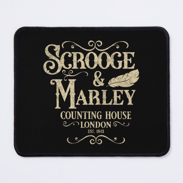 Item preview, Scrooge & Marley designed and sold by Candywrap Studio.