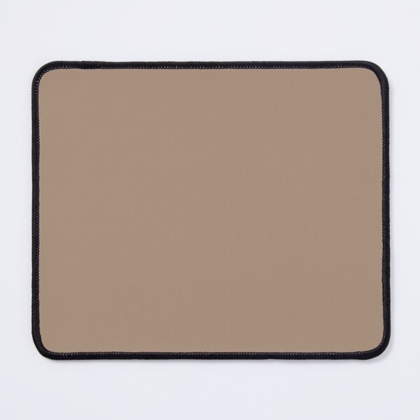 Item preview, Plain Warm Nude Brown Colour  designed and sold by PatternTitan.