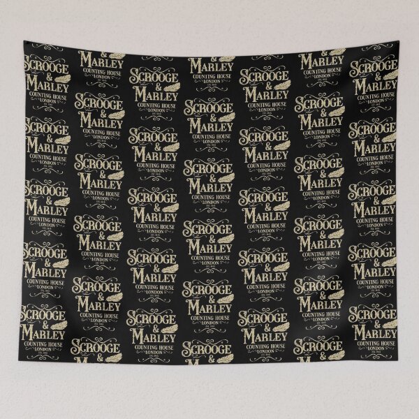 Item preview, Scrooge & Marley designed and sold by Candywrap Studio.