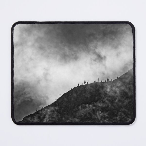 Item preview, Quebrada Humahuaca Cactus Black White Photo Argentina Poster Gift designed and sold by Keltoi-art.