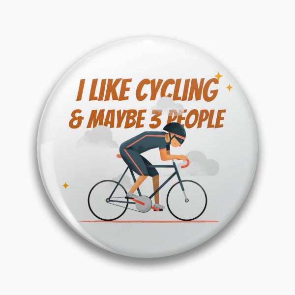 Item preview, I Like Cycling & Maybe 3 People designed and sold by MagnumVeritasPrints.