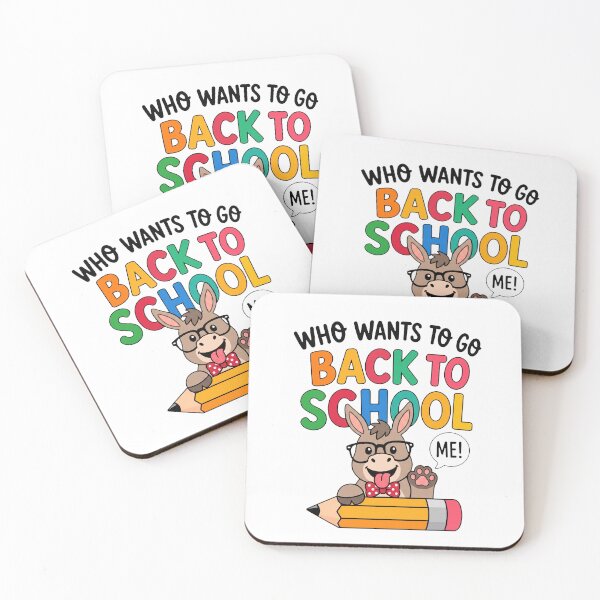 Item preview, Funny Donkey Back To School Pencil Boys Girls Kids designed and sold by FurryHavenPH.
