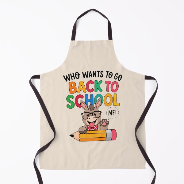 Item preview, Funny Donkey Back To School Pencil Boys Girls Kids designed and sold by FurryHavenPH.