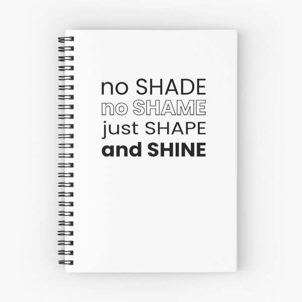 Item preview, No Shade No Shame Shape Shine designed and sold by ytist.
