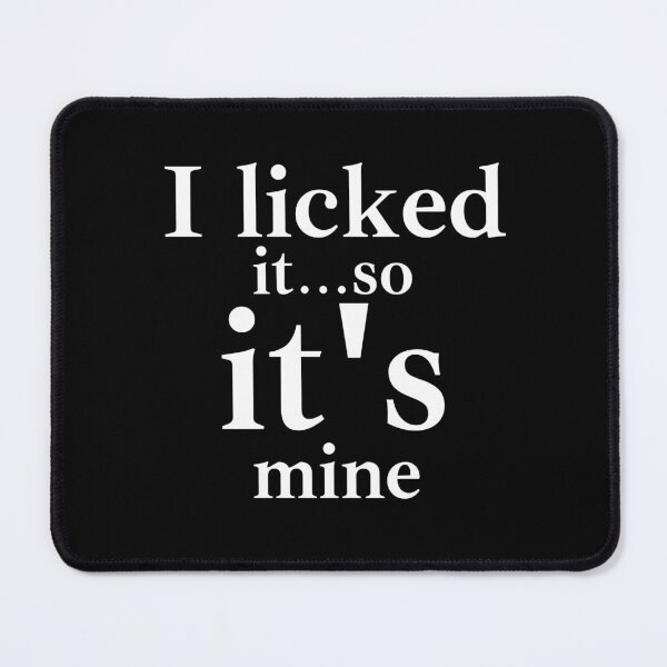 Item preview, I licked it so it's mine designed and sold by crazyunicorn13.