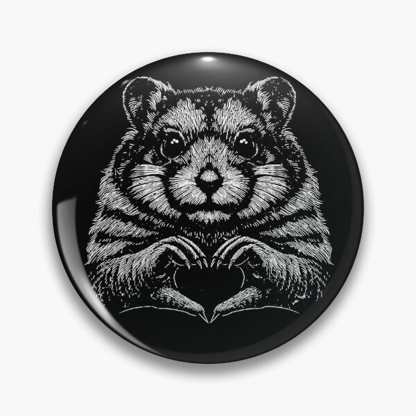 Item preview, Love Hamster designed and sold by barmalisiRTB.