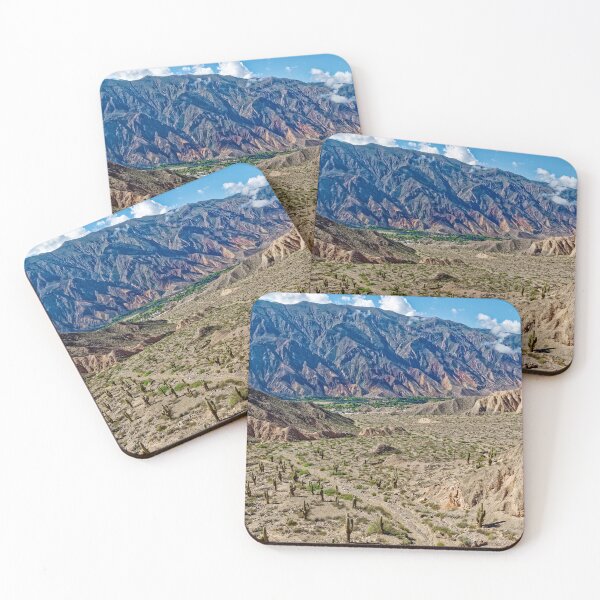 Item preview, Iruyito Jujuy Cactus Cardons Argentina Photo Landscape Poster Travel designed and sold by Keltoi-art.