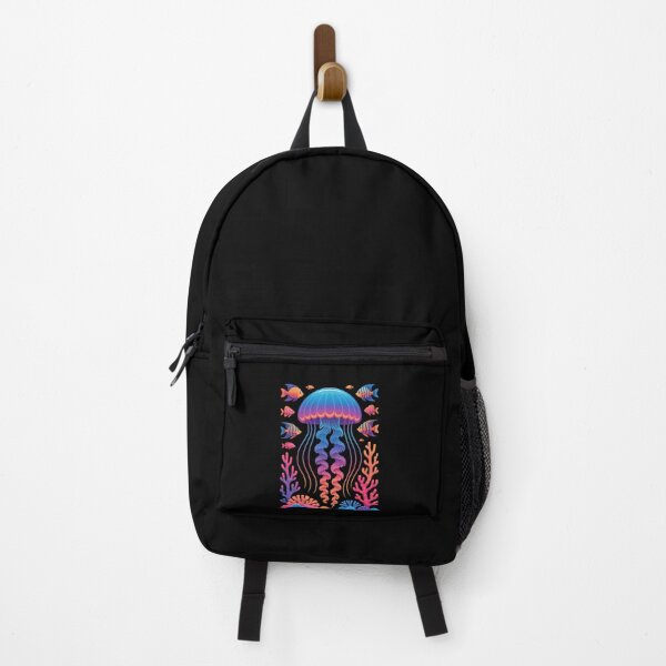 Item preview, Vibrant Jellyfish and Coral Scene designed and sold by jkrphoto.