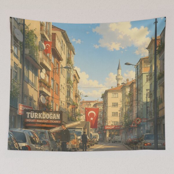 Item preview, Turkiye Street designed and sold by tilmizart.