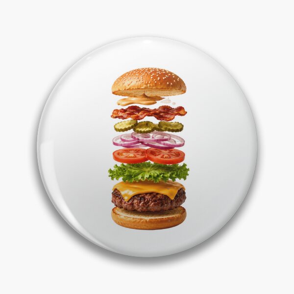 Item preview, Burger Blueprint Layers designed and sold by konkapo00.